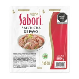 Salchicha de Pavo Sabori 500 g