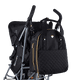 thumbnail image 5 of Pañalera mochila de bebé LuckyLy con Cambiador Modelo Evie UNITALLA negro, 5 of 9