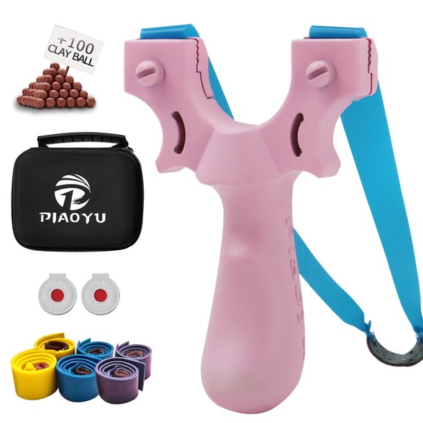 Piaoyu Juego de Tirachinas de Resina, Cinturón de Goma Plano para Adultos de Gran Tamaño para Práctica de Tiro, Entretenimiento Diario Alivio Del Estrés, Juguete de Juego de Catapulta Genial para Ext