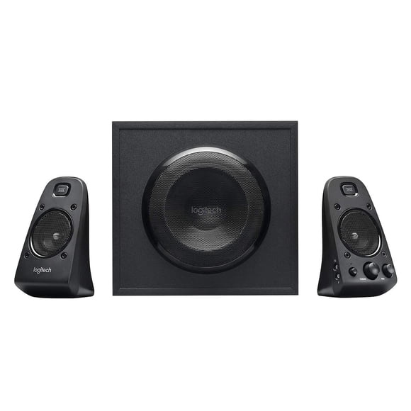 Sistema de altavoces para el hogar Logitech Z623 400W 2.1 Black