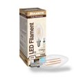 thumbnail image 1 of Bombilla LED Filamento 4W 2700K E12 Atenuable Bulbrite, 1 of 5