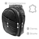 thumbnail image 4 of Mochila Cruzada Mariconera Pechera Hombre Piel Cuero negro, 4 of 8