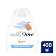 thumbnail image 1 of Loción corporal Baby Dove rich moisture piel sensible 400 ml, 1 of 3