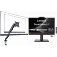 thumbnail image 1 of Monitor Lenovo ThinkVision 22" FHD IPS con webcam y montaje VESA, 1 of 8