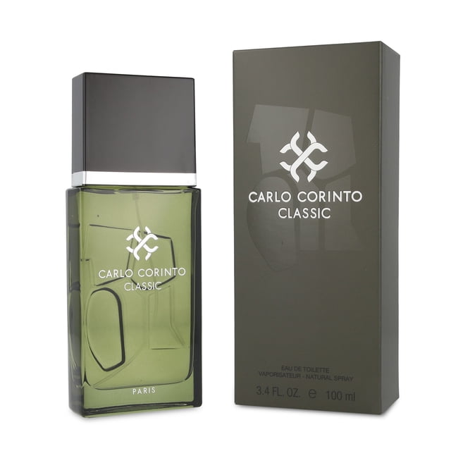 Perfume Carlo Corinto Classic 100Ml Eau De Toilette Hombre
