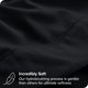 thumbnail image 3 of Bare Home Sábanas Planas Ultra Suaves - Colección Premium 1800 - Doble Cepillado - King, Color Negro, 3 of 6
