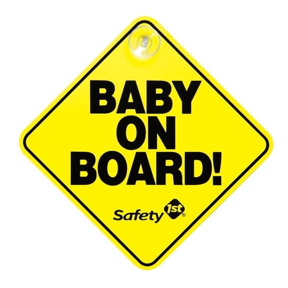 Letrero para Coche Safety 1st bebé a bordo