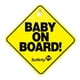 thumbnail image 1 of Letrero para Coche Safety 1st bebé a bordo, 1 of 4