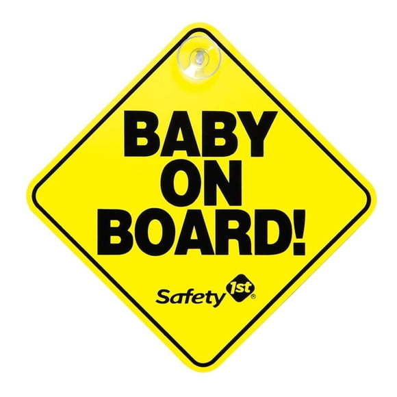 Letrero para Coche Safety 1st bebé a bordo