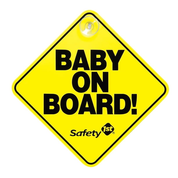 Letrero para Coche Safety 1st bebé a bordo