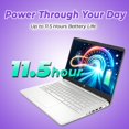thumbnail image 5 of Laptop HP UltraBook 14 Pulgadas Intel N 16GB RAM 256GB SSD Windows 11, 5 of 5