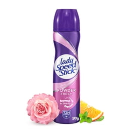 Desodorante Mujer Lady Speed Stick Powder Fresh en Aerosol Antitranspirante 150 ml