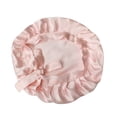thumbnail image 1 of Billuyoard Gorros de noche con banda elástica, gorro de dormir, envoltura ajustable para el cuidado del cabello, gorro de dormir de belleza para Juegos de accesorios de baño, 1 of 5