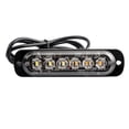 thumbnail image 1 of Barra de luz estroboscópica de 6 LED para vehículos todoterreno, furgonetas y vehículos todoterreno, resistente al agua IPX4 Blanco, 1 of 9