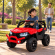 thumbnail image 4 of Carro Electrico Montable para niños con Control Remoto y Manejo Directo Auto Rojo con USB Bluetooth Luces Bocina y Musica, 4 of 6