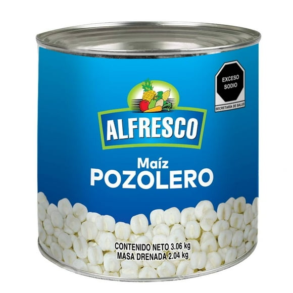 Maiz Pozolero Alfresco 3 kg