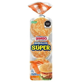 Pan para hamburguesa Bimbo Bimbollos Súper 6 pzas