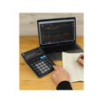 thumbnail image 2 of Calculadora HP BC220 de escritorio, 12 dígitos, alimentada por energía solar, 2 of 5