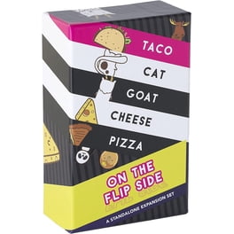 Pizza de queso de cabra Taco Cat en la otra cara Dolphin Hat Games NA