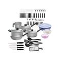 thumbnail image 1 of Batería de Cocina Tramontina 47 piezas Coimbra Gris, 1 of 8
