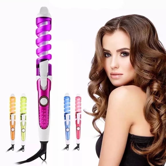 Tenaza Rizador de Cabello Importacion  En Espiral