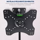 thumbnail image 4 of Soporte De Brazo 360° Para Tv De 14 A 32 Steel-rotate, 4 of 9