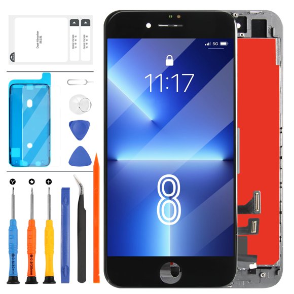 Pantalla A-MIND para iPhone 8/SE 4,7" LCD negro