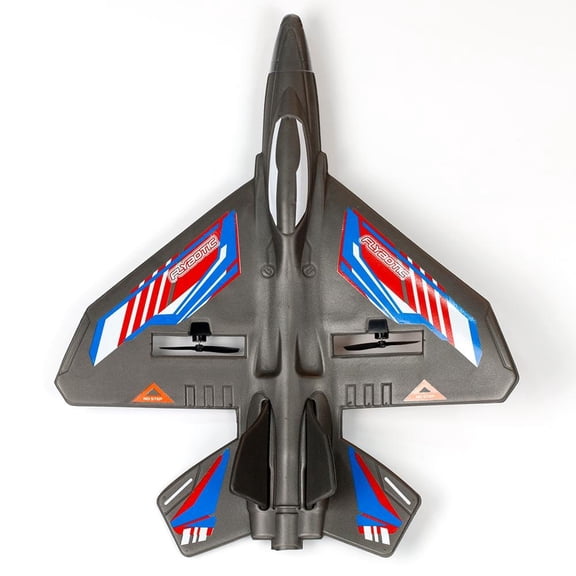 Robot Silverlit Avión Asistente X-Twin Evo Negro