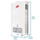 thumbnail image 5 of Calentador instantáneo Iusa Enerhit 12 L Gas Natural blanco, 5 of 6