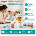 thumbnail image 3 of Licuadora Nutribullet Baby Sistema Completo de Preparación 200W, 3 of 12