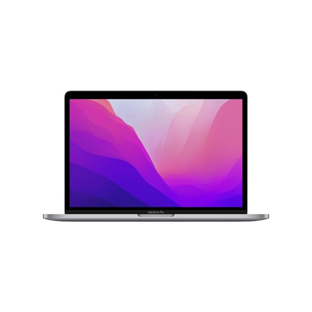 Macbook Pro Apple de 13 Pulgadas M2 8GB RAM 256 GB ROM Gris Espacial