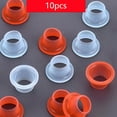 thumbnail image 2 of Juntas de sellado a prueba de fugas para grifo, juntas de silicona de 1/2 pulgadas para accesorios de plomería, pieza de repuesto duradera, anillos de 10 piezas, 2 of 5