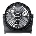 thumbnail image 1 of Ventiladores domésticos Lasko Breeze Machine pivotantes de 2 velocidades negros, 1 of 2