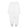 thumbnail image 2 of Mameluco Baby Creysi One For You Unisex 3M Estampado de Estrellas Blanco, 2 of 4