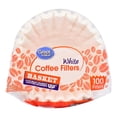 thumbnail image 1 of Filtro para Cafetera Great Value con 100 pzas, 1 of 4