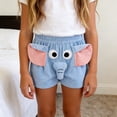 thumbnail image 2 of Solo Amor Pantalones de Pijama Cortos Divertidos con Tronco Squeeaky para Niños Niñas Ropa de Dormir, Sueño Juguetón en Él Niños Pijamas, 2 of 9