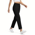 thumbnail image 2 of TaTaai Stretchy Golf Women Cropped Pants Lightweight Breathable Machine Washable No Fading Casual Travel Sports Slim Fit Ankle Length Trousers Gift, 2 of 9