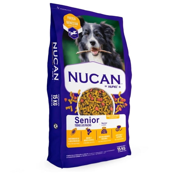 Croquetas para Perro NUCAN by NUPEC Adulto Senior 15 kg