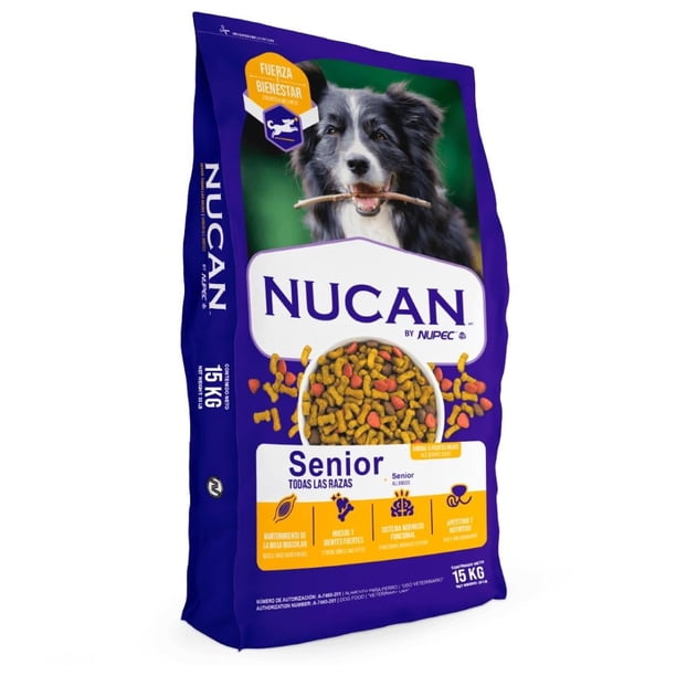 Croquetas para Perro NUCAN by NUPEC Adulto Senior 15 kg