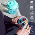 thumbnail image 3 of SmartShake Original 2GO Shaker Gris Espacial 600 ml, 3 of 3