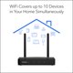 thumbnail image 3 of Router WiFi NETGEAR Doble Banda AC750 con Cobertura de 750 Pies y 4 Puertos Ethernet, 3 of 5