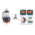 thumbnail image 3 of Juego de camping para niños con tienda de campaña, equipo de camping, juego de simulación para niños pequeños 21 piezas, 3 of 9