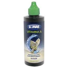 Vitamina A P/Tortugas 60 Ml