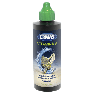 Vitamina A P/Tortugas 60 Ml