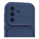 thumbnail image 5 of Funda + Mica Hidrogel Icon Case Track para Samsung A37, Carcasa, Protector, Uso Rudo, Protector de Pantalla, Antigolpes, Esquinas Reforzadas, Protección de Cámara - Azul marino, 5 of 9