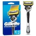 thumbnail image 1 of Rastrillo Gillette Proshield con 5 Hojas para Rasurar la Barba Más al Ras, 1 pza, 1 of 5