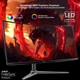 thumbnail image 3 of Monitor Gamer Curvo 34 ACER NITRO 180H QHD Bocinas ED340CU-RF REACONDICIONADO, 3 of 5