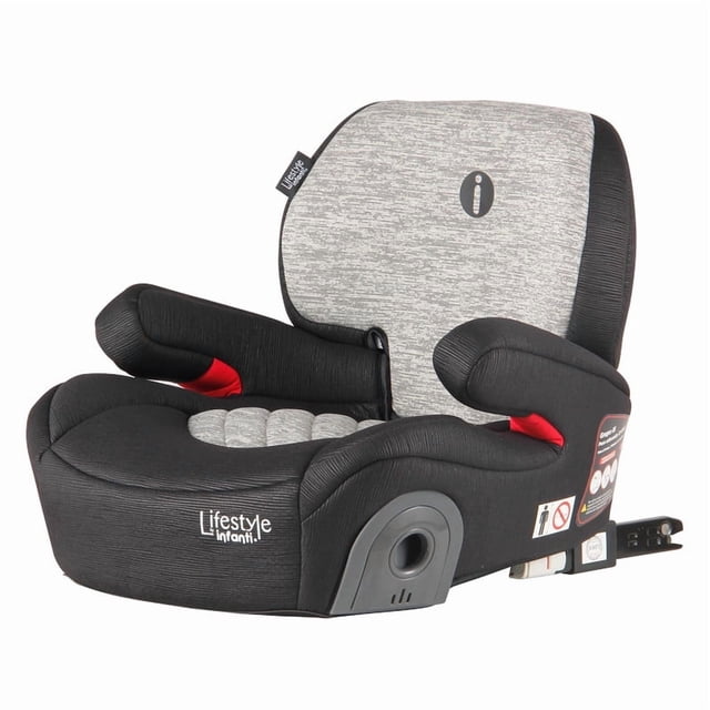 Autoasiento booster Infanti Graham gris