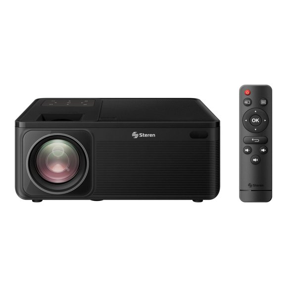 Proyector multimedia Full HD de 18600 lm (600 ANSI lm) con función espejo y Bluetooth*