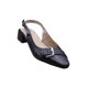 thumbnail image 1 of zapatilla destalonada mujer león negro mc02negro, 1 of 4